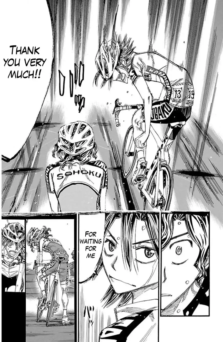 Yowamushi Pedal Chapter 331 10